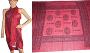 COTTON BATIK(WAX DYEING) PAREOS