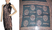 COTTON BATIK(WAX DYEING) PAREOS