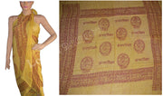 COTTON BATIK(WAX DYEING) PAREOS