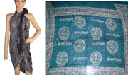 COTTON BATIK(WAX DYEING) PAREOS