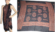 GODS SPIRITUAL VISCOSE PAREOS