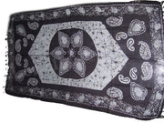 BATIK PRINT VISCOSE SCARF