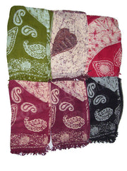 BATIK PRINT VISCOSE SCARF