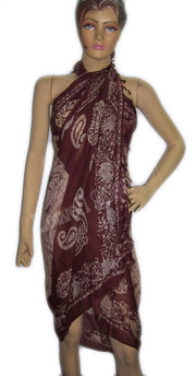 BATIK PRINT VISCOSE SCARF