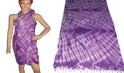 TWO TONE TIE DYE VISCOSE PAREO