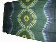 MULTICOLOR TIE DYE VISCOSE PAREO