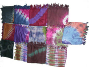 MULTICOLOR TIE DYE VISCOSE PAREO
