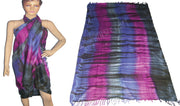 GOGO PRINT VISCOSE PAREOS