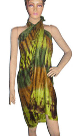 GOGO PRINT VISCOSE PAREOS