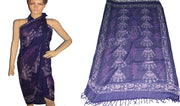 BATIK PRINT VISCOSE PAREOS