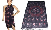 BATIK PRINT VISCOSE PAREOS