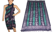 BATIK PRINT VISCOSE PAREOS