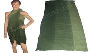 THREE TONE COTTON PAREO