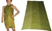 THREE TONE COTTON PAREO