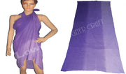 THREE TONE COTTON PAREO