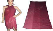 THREE TONE COTTON PAREO