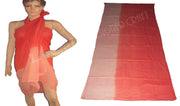 THREE TONE COTTON PAREO