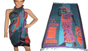 GLAZE COTTON PAREO