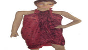 BLOCK(JAIPURI)PRINT VISCOSE  PAREO