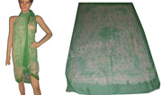 SANGANER (BLOCK)PRINT SARONG