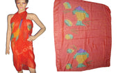 CHIFFON BEACH SCARF