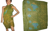 CHIFFON BEACH SCARF