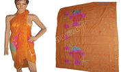 CHIFFON BEACH SCARF