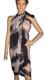 CHIFFON PAREOS