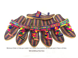Indian Rajasthani traditional Footwear