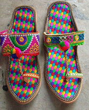 Indian Rajasthani traditional Footwear