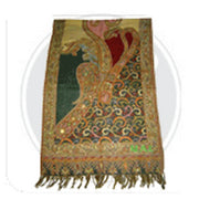 BEADED JAMAVAR  SCARVE