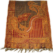 BEADED JAMAVAR  SCARVE