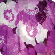 FLORAL PRINT SCARVE