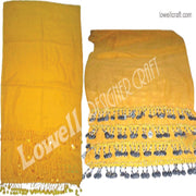GEORGETTE BEADED SCARVE