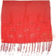 GEORGETTE BEADED SCARVE