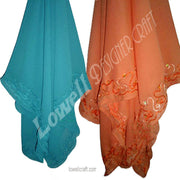 HEAD SQUARE CHIFFON SCARVE