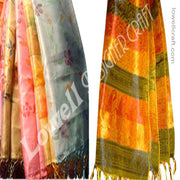POLYESTER SILK SCARVE