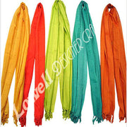 SOLID COLOR PLAIN SCARF STOLE