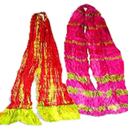 TIE & DYE BHANDHNI SCARF