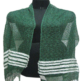 KNITTED STOLES SCARF