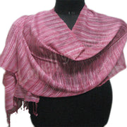 HANDLOOM STRIPE SCARF STOLE