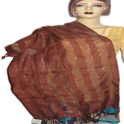 STRIPE HANDLOOM SCARF STOLE