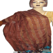 STRIPE HANDLOOM SCARF STOLE