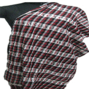 VISCOSE CHECK STOLE