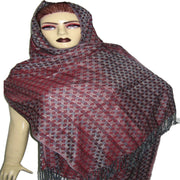COTTON RAYON STOLE