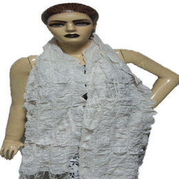 VISCOSE LYCRA  STOLE