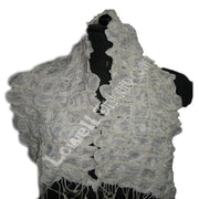 VISCOSE LYCRA  STOLE