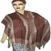 STRIPE STOLE SCARF