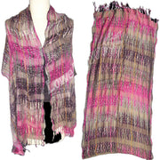 FLAG DESIGN COTTON STOLE