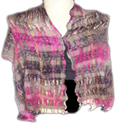 FLAG DESIGN COTTON STOLE